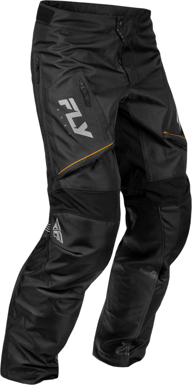 Fly Racing - Patrol Over-boot Pants Black/grey 46
