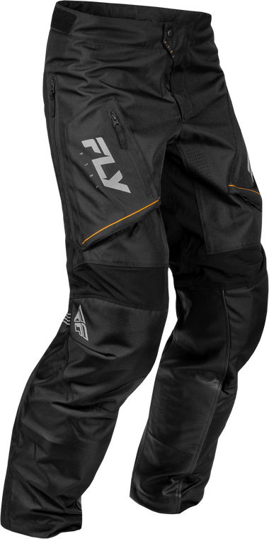 Fly Racing - Patrol Over-boot Pants Black/grey 48