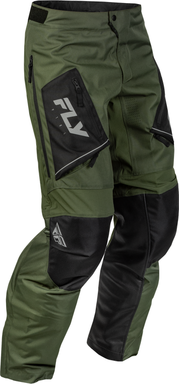 Fly Racing - Patrol Over-boot Pants Forest Green/black Sz 40