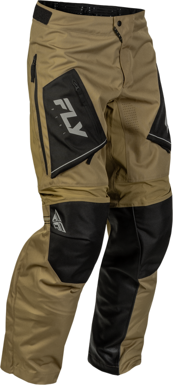 Fly Racing - Patrol Over-boot Pants Tan/black Sz 40