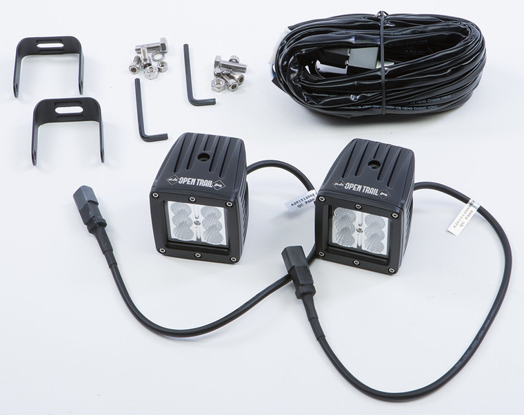 Open Trail - Led Flood Light Set 3" X 3"