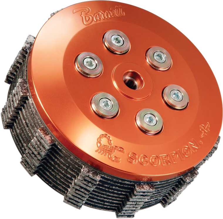 Barnett - Hydraulic Scorpion Clutch - Dyna '06/Big Twin '07-'10 - Hydraulic Scorpion Clutch - 608-30-30009