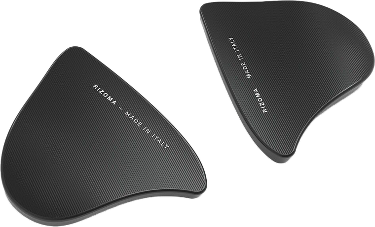 Rizoma - Mirror Block Off Plates Pair Black Yam