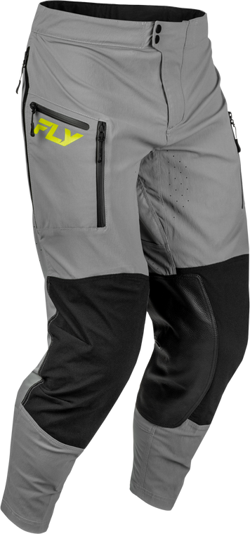 Fly Racing - Patrol Elite Pants Grey/black/hi-vis Sz 38