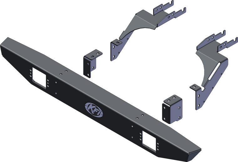 Kfi - Rear Formed Bumper