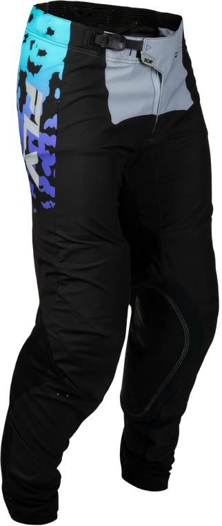 Fly Racing - Lite Flake Pants Black/grey/multi Sz 28