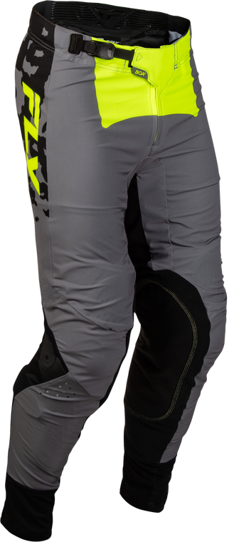 Fly Racing - Lite Flake Pants Grey/hi-vis/black Sz 38