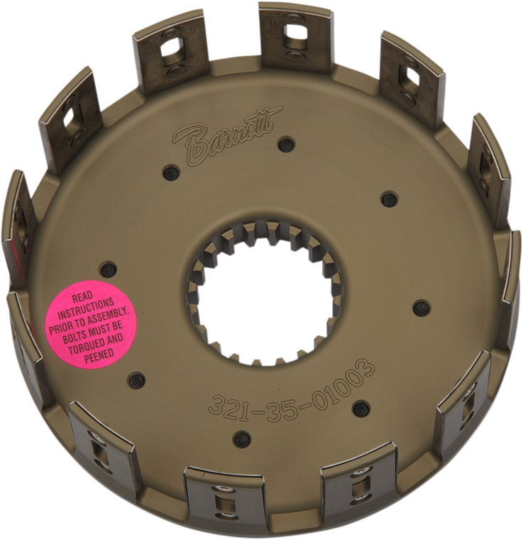 Barnett - Clutch Basket - Billet Clutch Basket - 321-35-01003 Barnett - Clutch Basket - Billet Clutch Basket - 321-35-01003