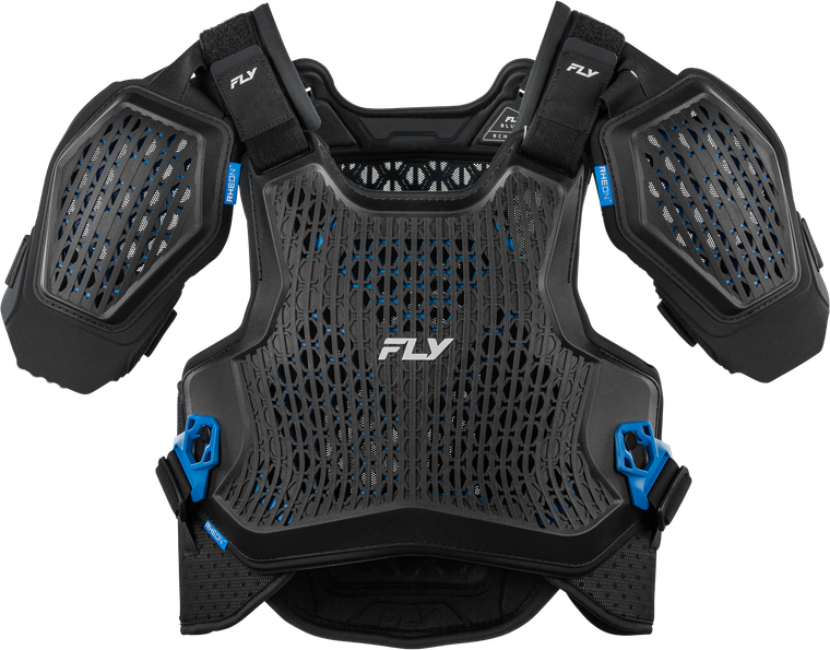 Fly Racing - Blueprint Rch-2 Chest Protector Black Sm/md