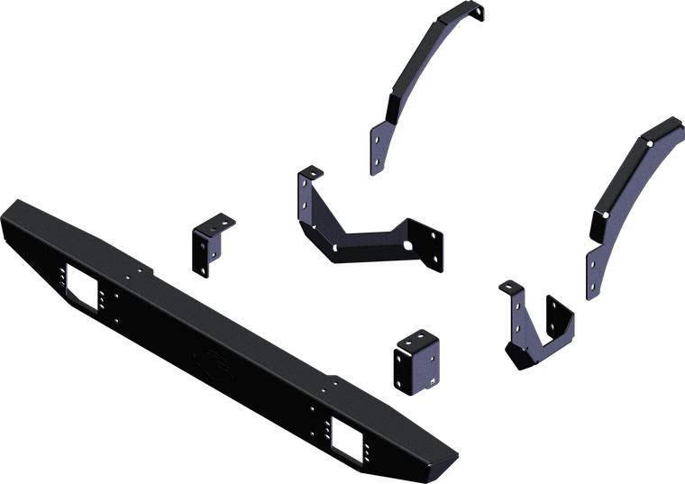 Kfi - Bumper Rear Formed