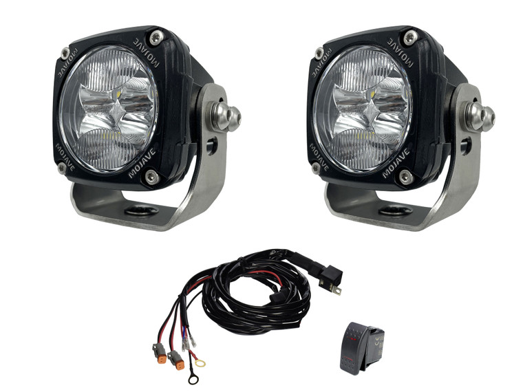 Tiger Lights - Dual Tlm3 Kit W/ Harness