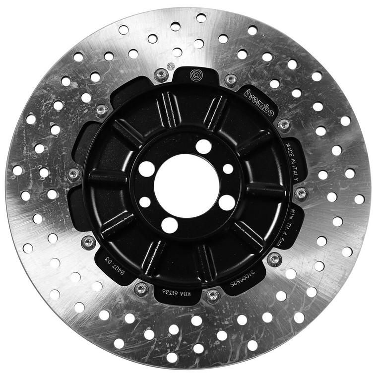 Brembo - Serie Oro Rear Rotor Fixed