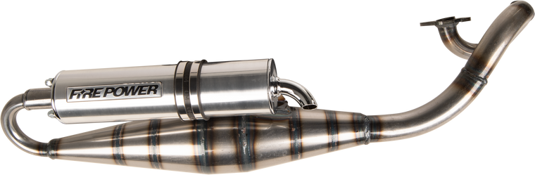 Fire Power - Scooter Exhaust System Stainless