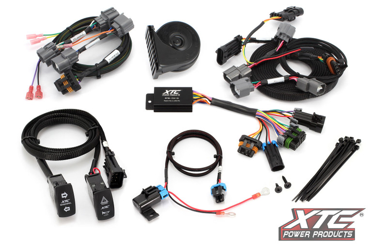 Xtc Power Products - Self Canceling Turn Signal With Horn Cfm