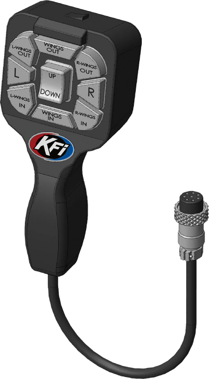 Kfi - Pro-v Plow Hand Remote Replacement