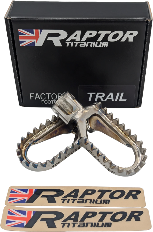 Raptor - Titanium Foot Pegs Adv Pr Ktm