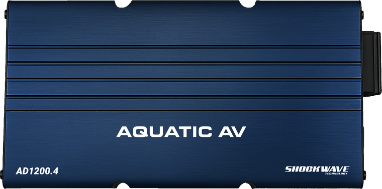 Aquatic Av - Ad1200.4 Amplifier 1200w