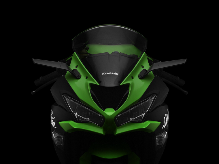 Rizoma - Stealth Sport Mirror Black Pair Kaw