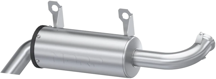 Mbrp - Single Slip-on System W/ 5" Performance Muffler Chrome