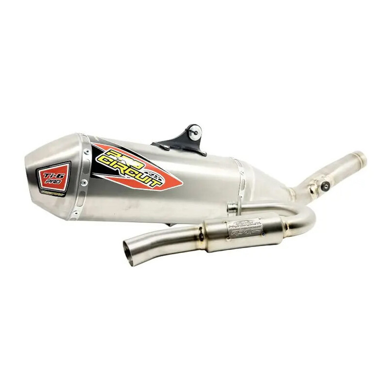 Pro Circuit - Ti-6 Bc Pro Titanium System W/ Titanium End-cap