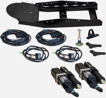 Kfi - V-plow Dash Control Kit