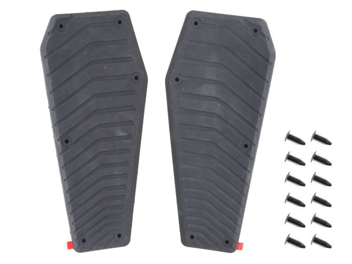 <p>Self-adhesive EVA foam</p><p><span style="font-size:medium">Plastic screw mount</span></p><p>&nbsp;</p><p>OEM# 860201917</p><p>&nbsp;</p>