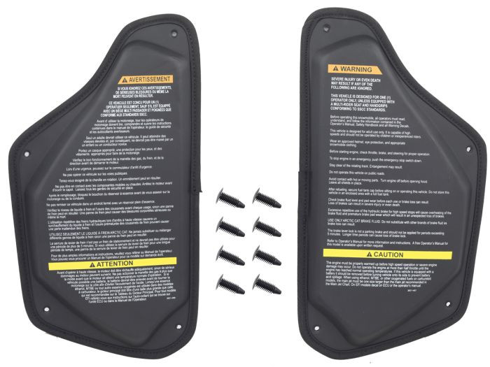 <p>Self-adhesive EVA foam set</p><p><span style="font-size:medium">Plastic screw mount</span></p><p><span style="font-size:medium">OEM# 7639-417</span></p>