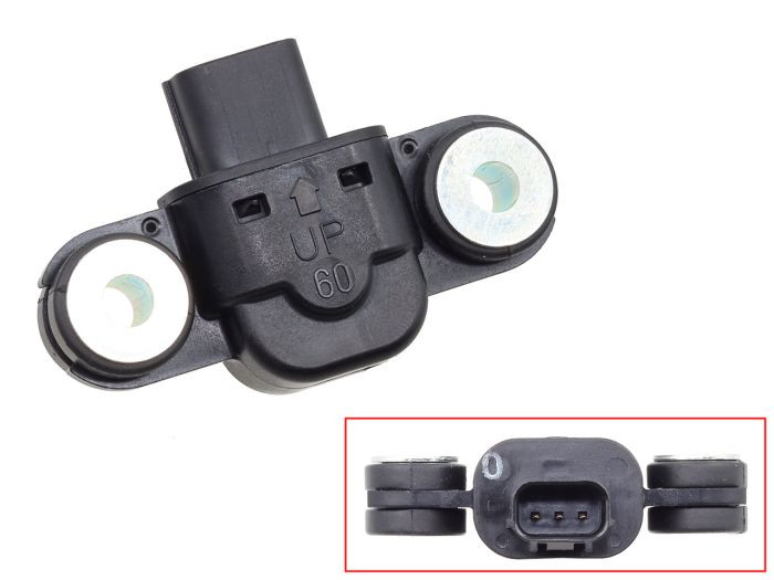 <p>An Air Temperature and Pressure Sensor monitors air intake conditions to let the ECU optimize the Air/Fuel mixture, improving engine performance, efficiency and throttle response.</p><p>A faulty Air Sensor is a common cause of rough idling, reduced power, poor fuel economy and bad emissions.</p><p>Fits Honda TRX420/500 models</p><p>Honda OE: 35160-HR0-F01<br><br><br></p>