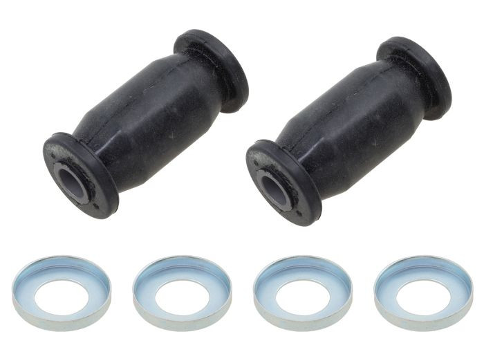 <p><span style="font-size: medium;">A-Arm Bushing Kit by Bronco ATV®. This top-grade product is expertly made in compliance with stringent industry standards to offer a fusion of a well-balanced design and high level of craftsmanship. Manufactured from industry-leading materials using up-to-date equipment, it ensures everlasting reliability and enduring value.</span></p><br><p><font size="3">All products are manufactured to meet or exceed OEM standards</font></p><p><font size="3">Engineered with dependability and quality</font></p><p><span style="font-size: medium;">Kits are sold per A-arm</span></p>