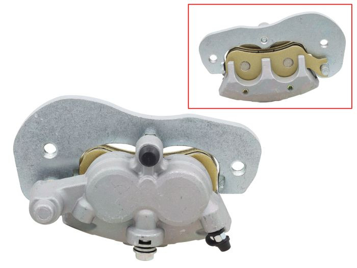 <br><p>Direct OE-replacement Brake Caliper for Can-AM Side-by-Sides without the OE cost.</p><br><p>Front Left</p><p>Can-Am OE:</p><p>705601462</p><p>705601887</p>