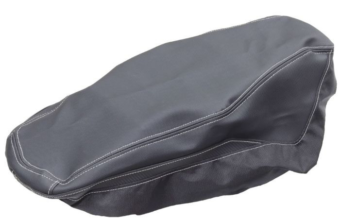 <p>Designed to fit perfectly over your original seat foam and pan.</p><p>Grippy surface provides additional traction in all conditions<br></p><p>Cost effective solution to replacing the entire seat<br>Quick and easy installation<br>UV-resistant<br>Cold-resistant to -4° F<br>PFA free</p><p>Black</p>