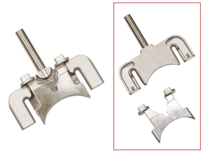 <p>Exhaust Valve Guillotine Assembly for Patriot 9R Cylinder</p><p>Direct OE replacement<br>2 units required per vehicle<br><br></p><p>Polaris OE:</p><p>5144089</p><p>5144090</p>