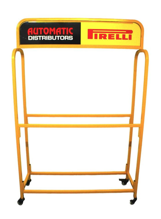 AUTOMATIC DISTRIBUTORS / PIRELLI TIRE RACK - PART NUMBER "AD/PR TIRE RACK"