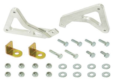 <p>Provides additional support to the rear mount of the upper A-arm</p><p>Designed so the upper A-arm bends before the bulkhead bends</p><p>Powder coated black</p><p>All necessary hardware is included</p><p>For Ski-Doo XP/XM/XS?XRS &amp; T3 Chassis (2008 - current); except for models with the 550 fan engine and the 600/900 ACE</p>