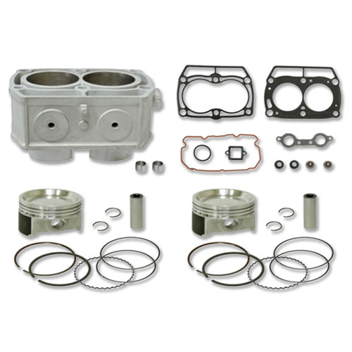 Big Bore Cylinder Kit by Bronco ATV®. 82.00 mm Bore. This top-grade product is expertly made in compliance with stringent industry standards to offer a fusion of a well-balanced design and high level of craftsmanship. Manufactured from industry-leading materials using up-to-date equipment, it ensures everlasting reliability and enduring value. This product is distinguished by total quality assurance, unsurpassed by anybody else.<br><br>Features:<br>Designed by riders for riders<br>All products are manufactured to meet or exceed OEM standards<br>Engineered with dependability and quality