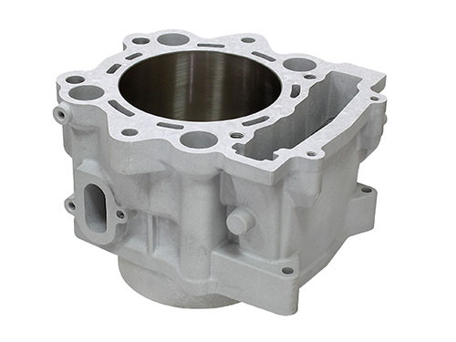 <p>Designed to match OEM in appearance</p><ul><li>Cast from AB4C aluminum with nikasil plated sleeves for excellent wear and durability&nbsp;</li><li>AT-09477 and AT-09478 require no case modification when installing</li></ul>