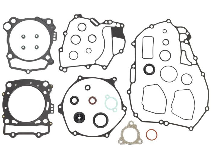 <p><font size="3">Quality materials mean increased longevity and continued performance. A critical aspect of any rebuild, gaskets are often given little thought. However, the right materials can make all the difference.</font></p><p><font size="3">Manufactured from materials specifically chosen for each individual application. From top-end sets to complete kits for a full teardown, you can be sure that Namura gaskets are up to the task at hand.</font></p><p><font size="3">Namura gaskets are manufactured to OE-specs, which means no trimming or fitment issues. Our materials are explicitly selected for their temperature, oil, fuel, and coolant-resistant qualities as well as tested using ASTM standards. Each design is evaluated against rigid quality-control standards to ensure each set meets or exceeds OE performance. Clutch gaskets are available for certain applications.</font></p><p><font size="3"><br></font></p><p><font size="3">AF Gasket Material</font></p><p><font size="3">Made from a high-quality, non-asbestos cellulose fiber composite bonded with Nitrile Butadiene rubber (NBR), this gasket material is ideal for clutch covers, oil pumps, coolant systems, and other engine case applications. It maintains excellent tensile strength, sealing integrity, and torque retention—even in continuous temperatures exceeding 300ºF.</font></p><p><font size="3">Engineered for durability, it offers reliable performance in high-stress environments where fluid resistance and heat tolerance are essential.</font></p>