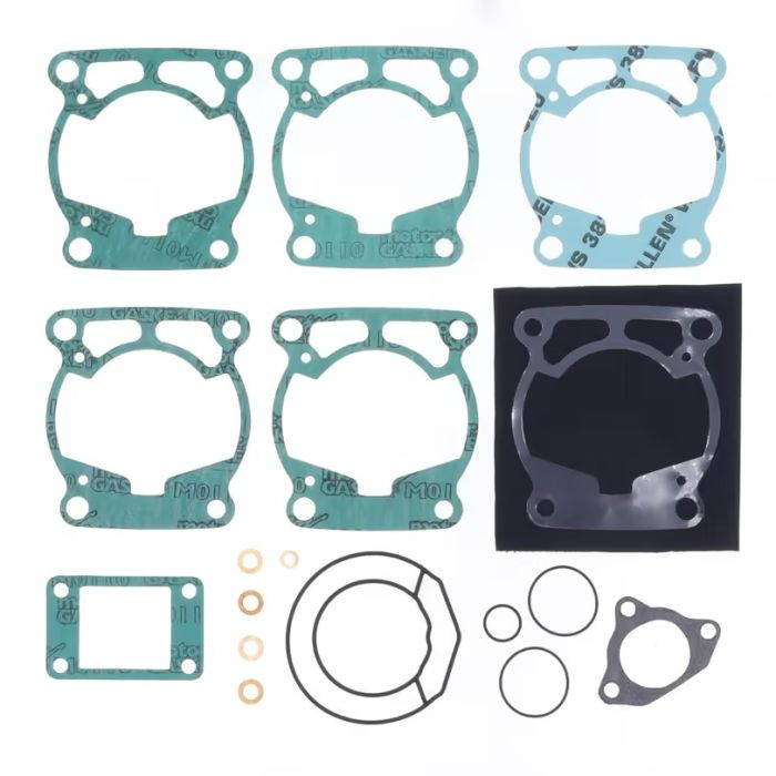 <p style="scrollbar-color: rgb(78, 82, 84) rgb(22, 25, 26); font-size: medium;">Athena’s Top End Gasket Kits for offroad applications are engineered to meet the demands of motocross, enduro, and ATV/UTV riders who push their machines through mud, sand, dust, and extreme heat. These kits are the go-to solution for riders and mechanics who demand reliability, precision, and durability in every ride.</p><br style="scrollbar-color: rgb(78, 82, 84) rgb(22, 25, 26);"><p style="scrollbar-color: rgb(78, 82, 84) rgb(22, 25, 26); font-size: medium;">Race-proven technology for real-world performance</p><p style="scrollbar-color: rgb(78, 82, 84) rgb(22, 25, 26); font-size: medium;">Athena supports top teams in the world’s toughest championships—MXGP, AMA Supercross, Pro Motocross, EnduroGP. Gaskets are tested on track by professional riders and refined through direct collaboration between Athena’s R&amp;D department and race engineers. The same technology used in competition is made available to all riders.</p><br style="scrollbar-color: rgb(78, 82, 84) rgb(22, 25, 26);"><br style="scrollbar-color: rgb(78, 82, 84) rgb(22, 25, 26);"><p style="scrollbar-color: rgb(78, 82, 84) rgb(22, 25, 26); font-size: medium;">Direct collaboration with leading OEM manufacturers</p><p style="scrollbar-color: rgb(78, 82, 84) rgb(22, 25, 26); font-size: medium;">Athena has long-standing partnerships with the most respected European and Japanese offroad brands. This ensures perfect compatibility with OEM specifications, allowing for precise installation and consistent performance over time.</p><br style="scrollbar-color: rgb(78, 82, 84) rgb(22, 25, 26);"><br style="scrollbar-color: rgb(78, 82, 84) rgb(22, 25, 26);"><p style="scrollbar-color: rgb(78, 82, 84) rgb(22, 25, 26); font-size: medium;">Complete top end sealing solution</p><p style="scrollbar-color: rgb(78, 82, 84) rgb(22, 25, 26); font-size: medium;">Each Offroad Top End Kit includes all essential gaskets for the cylinder unit, such as head, base, exhaust gaskets, O-rings, and washers. Every component is selected to withstand the mechanical and thermal stress typical of offroad riding.</p><br style="scrollbar-color: rgb(78, 82, 84) rgb(22, 25, 26);"><br style="scrollbar-color: rgb(78, 82, 84) rgb(22, 25, 26);"><p style="scrollbar-color: rgb(78, 82, 84) rgb(22, 25, 26); font-size: medium;">Advanced design and total quality control</p><p style="scrollbar-color: rgb(78, 82, 84) rgb(22, 25, 26); font-size: medium;">Athena gaskets are developed using 2D/3D modeling, Fuji Paper and Tin Testing, FEM simulations, and validated on static and dynamic test benches. Multi-layer embossing is optimized for uniform compression and perfect sealing—even after hours of extreme use.</p><p style="scrollbar-color: rgb(78, 82, 84) rgb(22, 25, 26); font-size: medium;"><font size="3" style="scrollbar-color: rgb(78, 82, 84) rgb(22, 25, 26);"><br style="scrollbar-color: rgb(78, 82, 84) rgb(22, 25, 26);"></font></p><p style="scrollbar-color: rgb(78, 82, 84) rgb(22, 25, 26); font-size: medium;"><font size="3" style="scrollbar-color: rgb(78, 82, 84) rgb(22, 25, 26);">Gaskets tested in MXGP, AMA, EnduroGP championships</font></p><p style="scrollbar-color: rgb(78, 82, 84) rgb(22, 25, 26); font-size: medium;"><font size="3" style="scrollbar-color: rgb(78, 82, 84) rgb(22, 25, 26);">Perfect fit with OEM offroad engine specs</font></p><p style="scrollbar-color: rgb(78, 82, 84) rgb(22, 25, 26); font-size: medium;"><font size="3" style="scrollbar-color: rgb(78, 82, 84) rgb(22, 25, 26);">All key top end seals included</font></p><p style="scrollbar-color: rgb(78, 82, 84) rgb(22, 25, 26); font-size: medium;"><font size="3" style="scrollbar-color: rgb(78, 82, 84) rgb(22, 25, 26);">Engineered to withstand extreme offroad conditions</font></p>