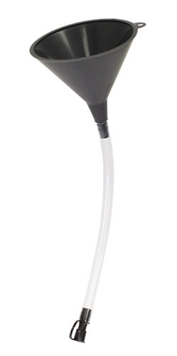 <p>18" funnel</p><p>Made from high quality copolymer plastic</p><p>Designed for hard to reach applications</p><p>Perfect for transmission fluid</p>