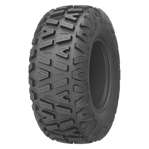 <p>Set the standard for excellence in the tire industry<br />Unique, dependable, and functional<br />Advanced design for exceptional performance<br /><br /><br />Universal K585 Bounty Hunter HT Front/Rear Tire (045851258C1) by Kenda&reg;. Size: 27x9.00-R12". This top-grade product is expertly made in compliance with stringent industry standards to offer a fusion of a well-balanced design and high level of craftsmanship. Manufactured from industry-leading materials using up-to-date equipment, it ensures everlasting reliability and enduring value. This product is distinguished by total quality assurance, unsurpassed by anybody else.<br />&nbsp;</p>