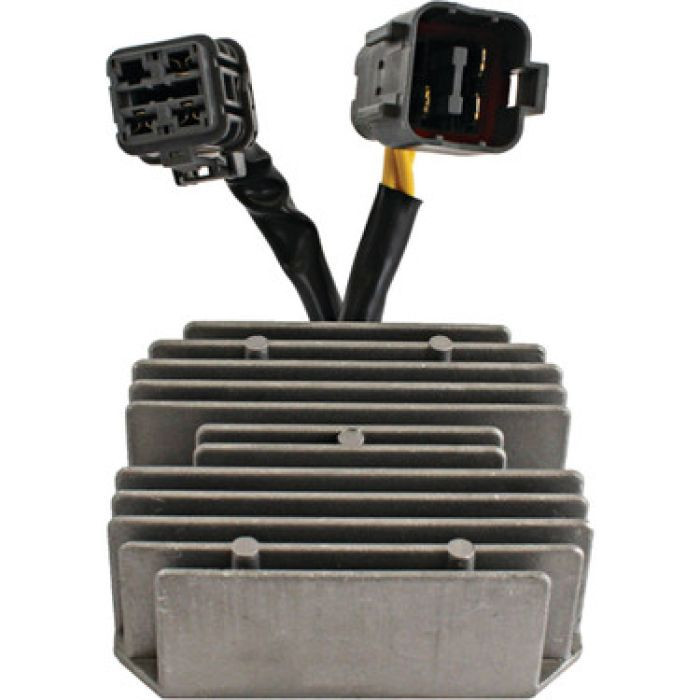 <ul><li>All regulator/rectifiers are new and built to OEM specifications.</li><li>Includes 1 year manufacturer warranty.</li><li>High quality cost effective replacement for OEM.</li><li>Most with OEM-style plug end.</li></ul>