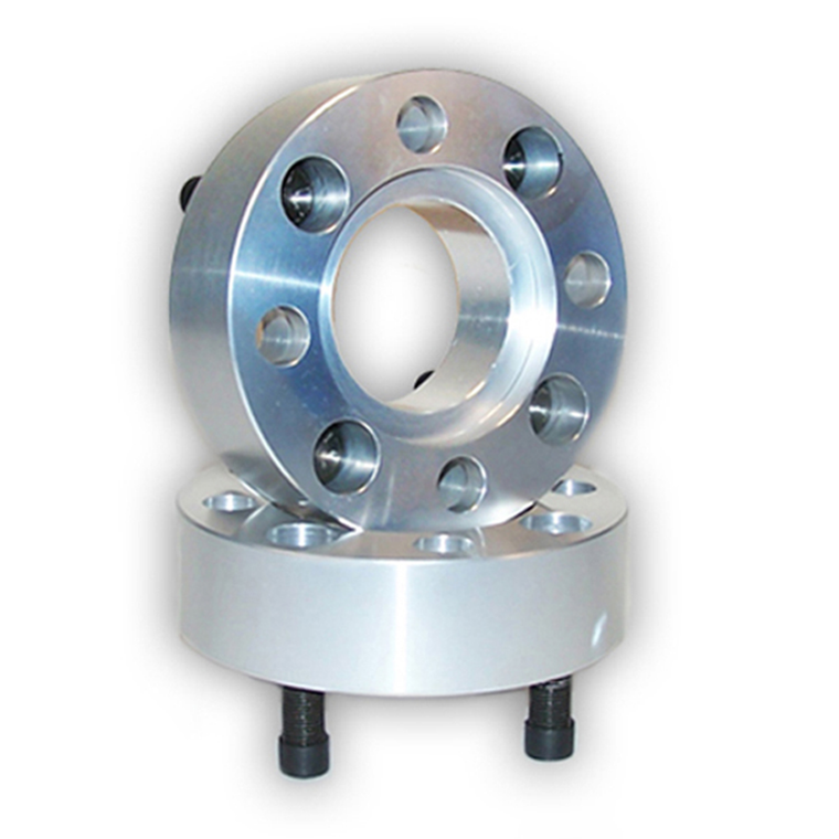 <div class="productDescription"><div class="primaryProductDescription"><p>Increase stability by moving wheels out slightly from hubs and shocks<br><br>Enable use of larger aftermarket tires that wont rub against shocks, struts and/or exhaust<br><br>Aircraft-grade 6061 billet aluminum spacers available in all popular bolt patterns; 1in. and 1.5in. widths available<br><br>Sold in pairs<br><br>NOTE: No OEM studs are required to be removed; stud extenders are not used. Wide Tracs bolt to OEM studs; wheel is then bolted to grade 8 Wide Trac stud (included). Spacers are comparable to automotivegrade wheel adapters; design is the strongest available for ATVs  <br><br></p></div> <div id="itemGroup" class="productItemGroup"></div></div>