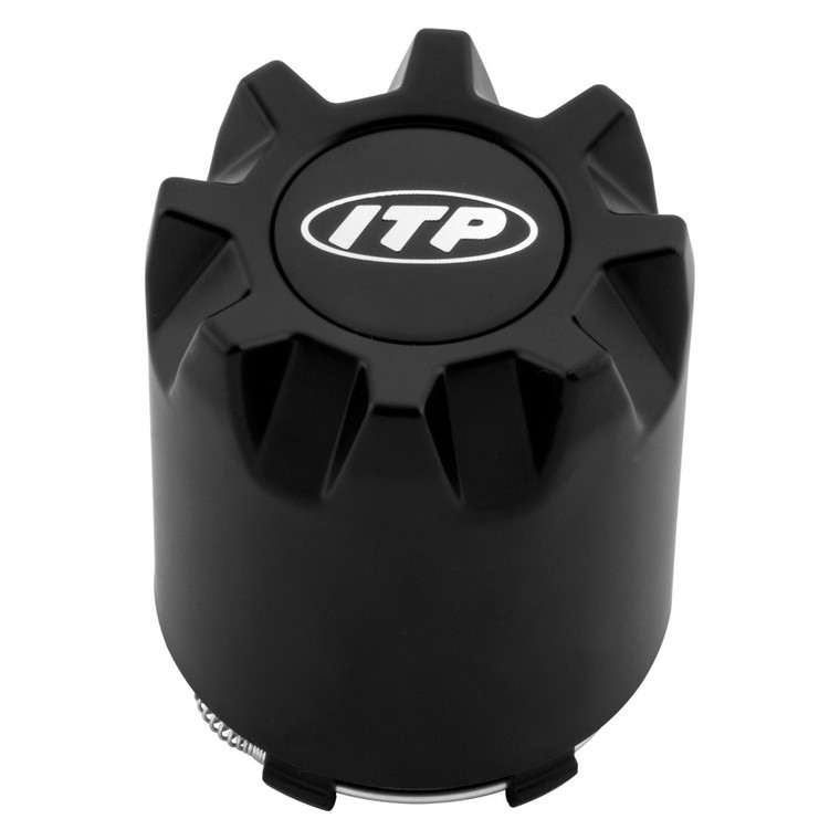 Expertly developed to deliver cutting-edge performance<br>Fusion of splendid design and technological innovation<br>Will provide flawless operation mile after mile<br><br><br>  Universal Hurricane Alloy Aluminum Wheel Center Cap (C441ITP) by ITP®. Replace your center caps that have been broken, damaged or lost on the trail. If you're looking for a quality product that will serve you for years to come, look no further.<br><br>