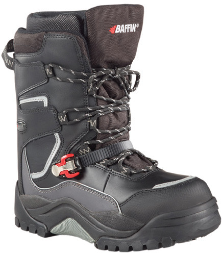 Warm and comfortable even on long winter sled and ATV rides <br>Unique 8-layer inner boot system with Thermaplush to provide lightweight, thermal insulation and moisture<br>management <br>Rated to -70°C/-94°F <br>Carbon fibre leathers help protect the lower extremities from impact and penetration injuries