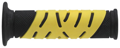 Reduced Vibration GEL System<br><br>Deep grooves wrap around the gripping area<br><br>Special designed GELS<br><br>120mm<br><br>