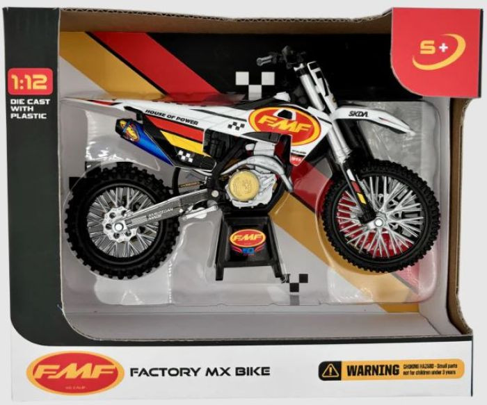 <p><font size="3">1/12 Scale&nbsp;</font></p><p><font size="3">Die Cast With Plastic</font></p><p><font size="3">For Ages 5 and Over</font></p>