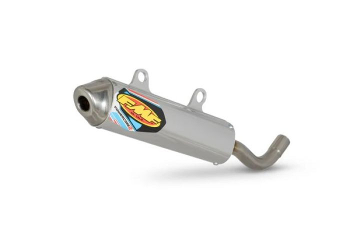 <p><span data-sheets-root="1" style="font-size: 12pt; font-family: proxima-nova, Arial;">The Powercore 2 is the measure which others aim for. With its lightweight extruded aluminum oval canister mated to a perforated core, this silencer is above the competition. The Powercore 2 silencer provides a strong performance edge for any 2-stroke machine and the performance flow end cap and front stinger are stainless steel for unbeatable durability and an unmatched look.</span></p>