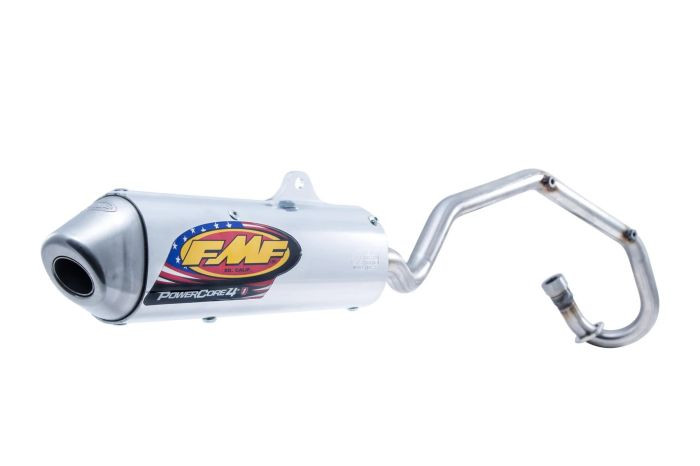 <p><font size="3">The Mini Powercore 4 is the best bang for your buck performance bolt on for your mini. Offered as a standard Mini Powercore 4, Closed Course Big Bore System or as a Spark Arrestor Version, the Mini Powercore 4 features a Hi-Flo stainless steel core and formed end caps, an aircraft grade aluminum canister and a durable stainless steel header. Its pounds lighter than stock and you will swear the motor has been bored and stroked with the first twist of the throttle.</font></p><p><font size="3"><br></font></p><p><font size="3">Hi-Flo Core and End Cap</font></p><p><font size="3"><br></font></p><p><font size="3">Pounds lighter than stock</font></p>