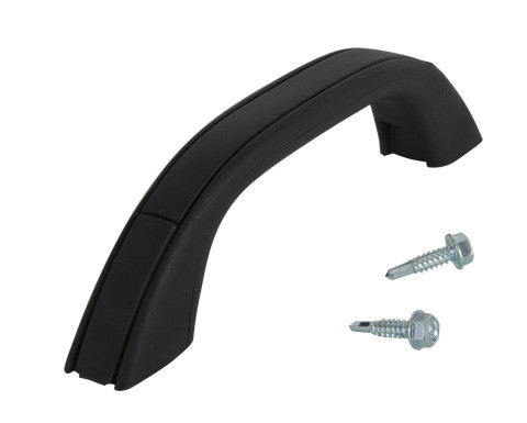 <p>Easily lift your trailer onto the hitch</p><p>Keeps hands free of pinch points</p><p>Avoid touching the freezing cold raw metal</p><p>9in. L x 2-1/4in. H</p><p>Comes with mounting hardware</p>