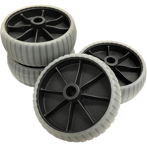 <p>Replacement wheels for the Universal Ski Wheel Transport Kit (28-4669 and 28-4737)</p><p>Sold as a pack of 4</p><p>Included Items: </p><p>(4) Replacement wheels</p>